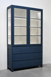 Vitrinekast Jeanette 2-5008