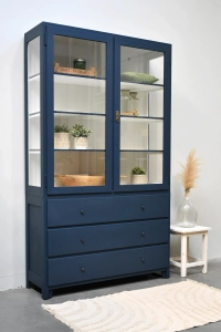 Vitrinekast Jeanette 2-5008