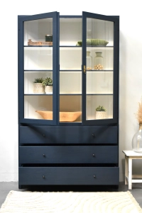 Vitrinekast Jeanette 2-5008