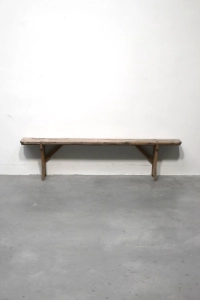 Houten bank