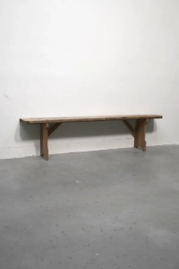 Houten bank