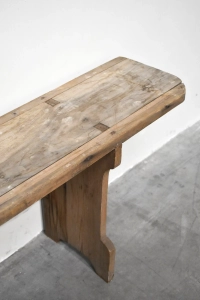 Houten bank