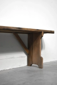 Houten bank