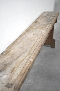Houten bank