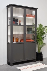 Vitrinekast Tinca 2-7022