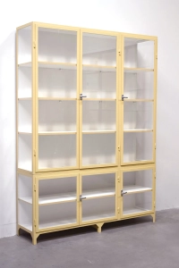 Apothekerskast Vitrine 3-1001