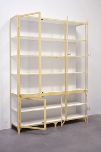 Apothekerskast Vitrine 3-1001