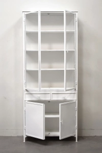 Apothekerskast Ivar Ladre Blanc