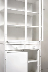 Apothekerskast Ivar Ladre Blanc