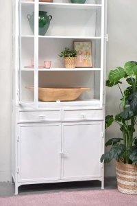 Apothekerskast Ivar Ladre Blanc