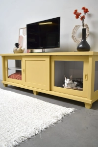 Dressoir Bordeaux Novi 3-1002