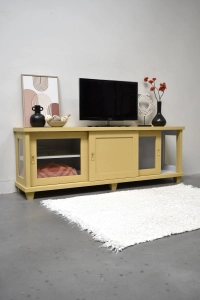 Dressoir Bordeaux Novi 3-1002